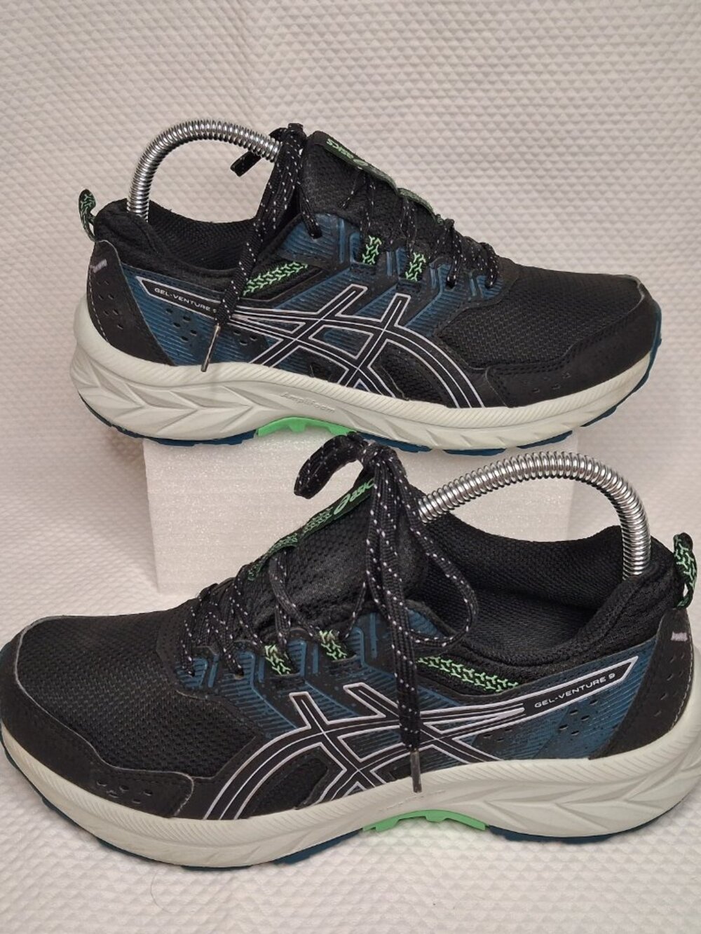 ASICS GEL-Contend 9 Crafted Running Shoes 1012B313 Black Women's Size 7 1/2